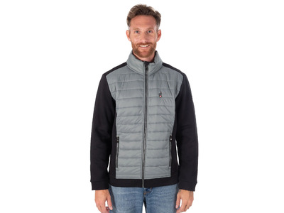 AULP Telix vest hybride bark heren AULP Telix vest hybride bark heren