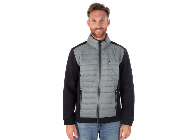 AULP Telix vest hybride bark heren