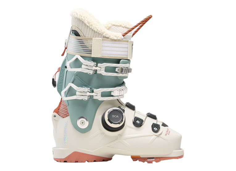 Rossignol Alltrack 80 BOA GW skischoen beige dames