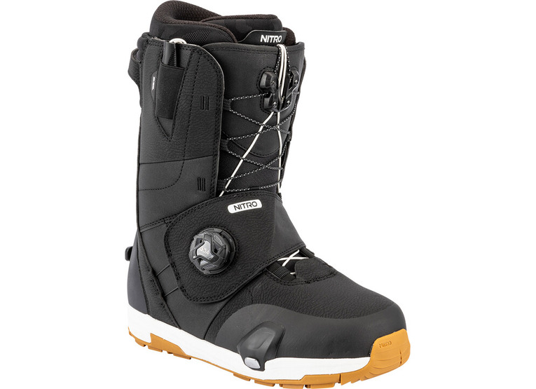 Nitro Venture Step On TLS boots zwart heren Nitro Venture Step On TLS boots zwart heren
