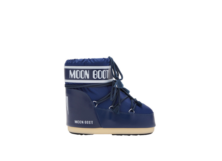 Moon Boot Icon Low blue nylon boots dames