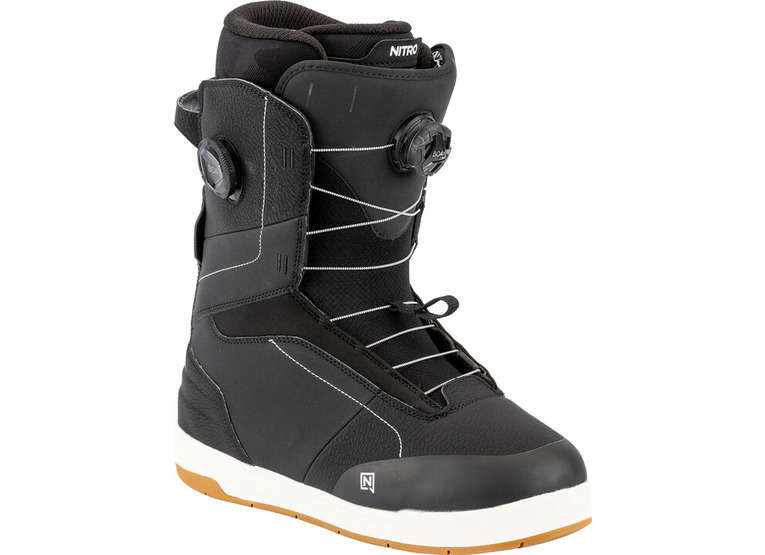Nitro Venture BOA boots zwart heren