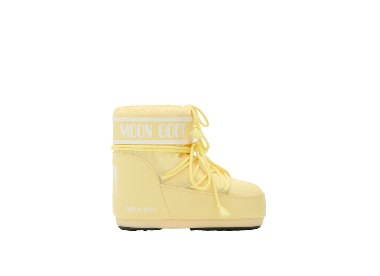 Moon Boot Icon Low light yellow boots dames