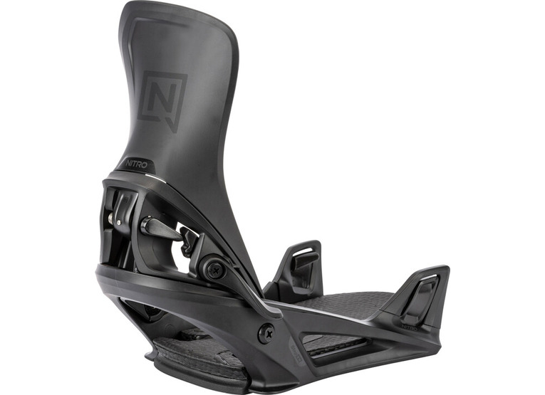 Nitro Step-On bindings ultra black heren