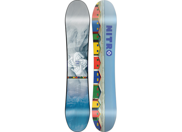 Nitro Santoku snowboard