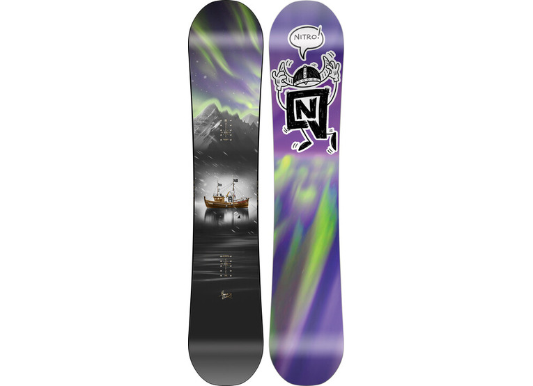 Nitro Team Pro MK wide snowboard