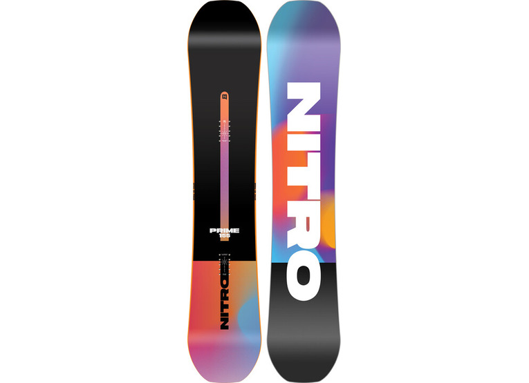 Nitro Prime Chroma cam-out snowboard
