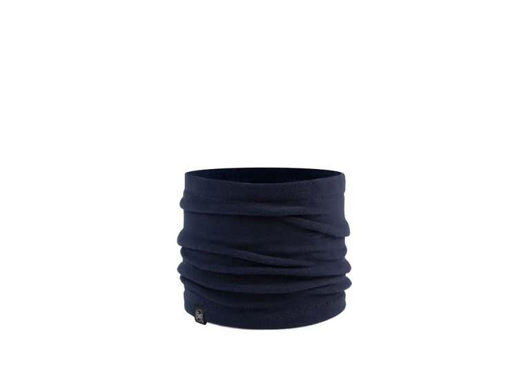 Buff polar nekwarmer solid dark navy unisex