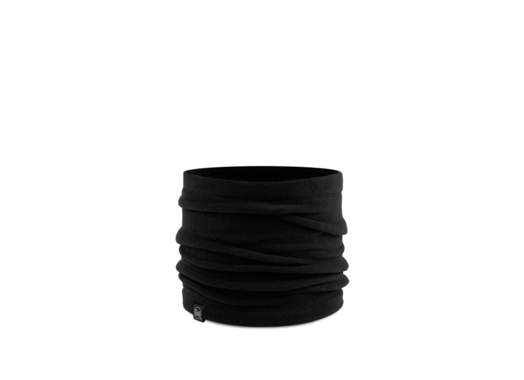 Buff polar nekwarmer solid zwart unisex