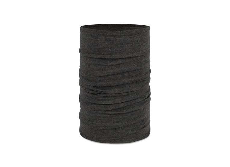 Buff merino midweight nekwarmer solid bark unisex Buff merino midweight nekwarmer solid bark unisex