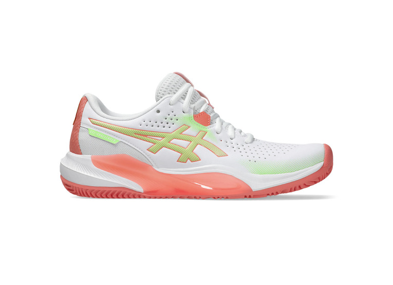 Asics Gel-Challenger 15 padelschoen wit/guava dames