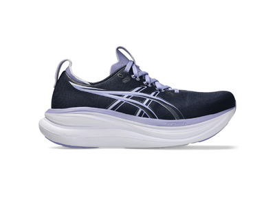 Asics Gel-Nimbus 28 loopschoen midnight/bluebell dames Asics Gel-Nimbus 28 loopschoen midnight/bluebell dames