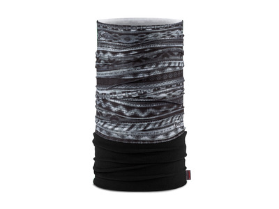 Buff polar multifunctionele nekwarmer Alsien black unisex Buff polar multifunctionele nekwarmer Alsien black unisex
