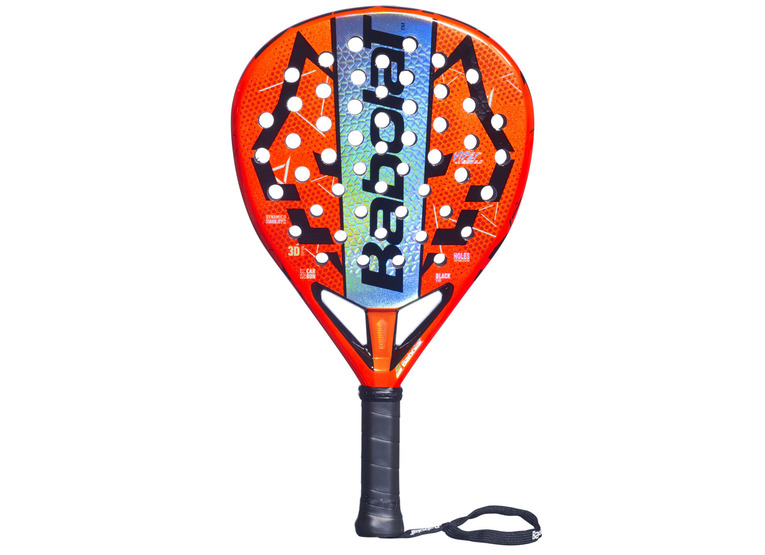 Babolat Viper soft Juan Lebron 3.0 padelracket oranje unisex Babolat Viper soft Juan Lebron 3.0 padelracket oranje unisex
