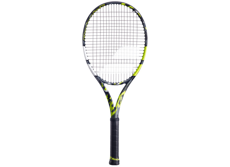 Babolat Pure Aero tennisraket grijs/geel unisex Babolat Pure Aero tennisraket grijs/geel unisex