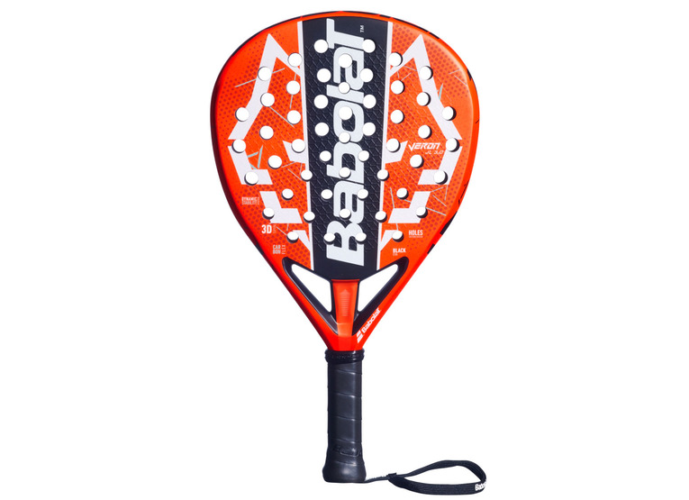 Babolat Veron Juan Lebron 3.0 padelracket oranje unisex Babolat Veron Juan Lebron 3.0 padelracket oranje unisex