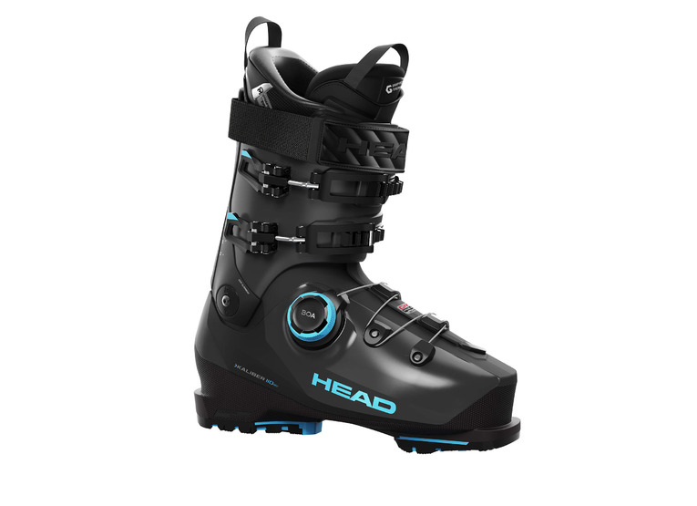 Head Kaliber 110 MV GW BOA skischoen anthracite/speedblue heren