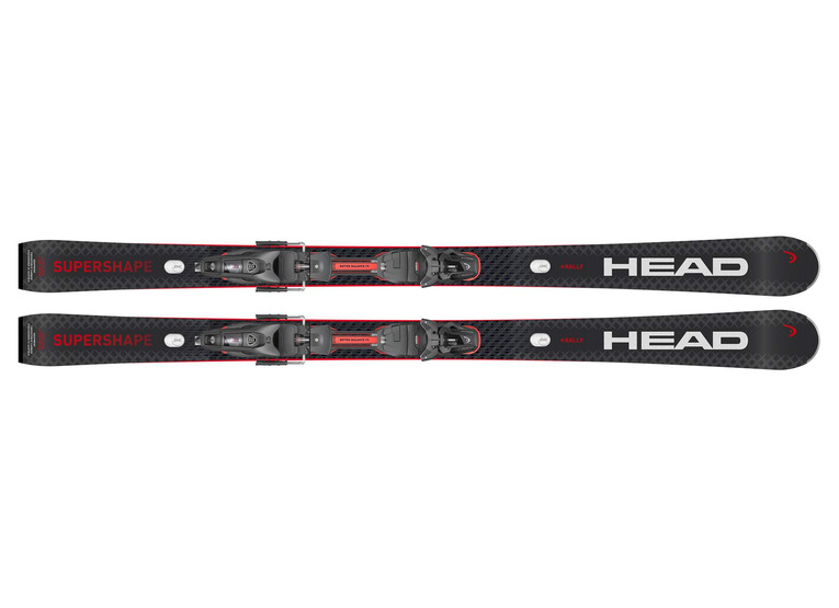 Head Supershape e-rally ski + Protector PR 13 GW binding