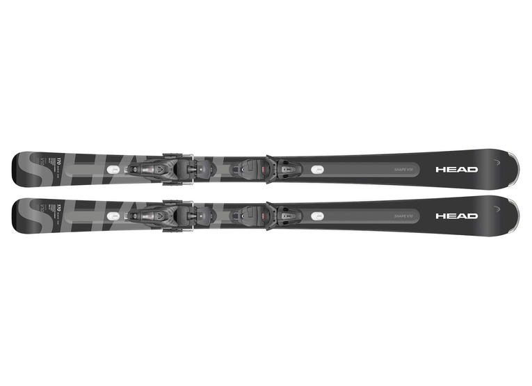 Head Shape e-V10 performance ski + PR 11 GW binding heren Head Shape e-V10 performance ski + PR 11 GW binding heren