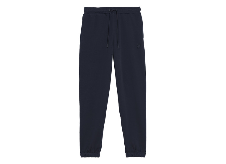 Lyle & Scott superfine slim sweat trainingsbroek navy heren