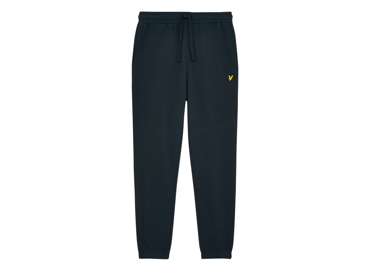 Lyle & Scott slim fit trainingsbroek navy heren