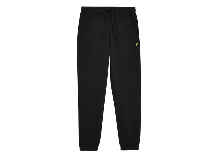 Lyle & Scott slim fit trainingsbroek zwart heren