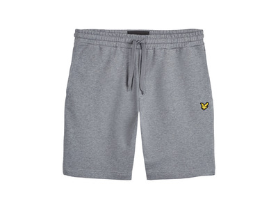 Lyle & Scott sweatshort grijs heren Lyle & Scott sweatshort grijs heren