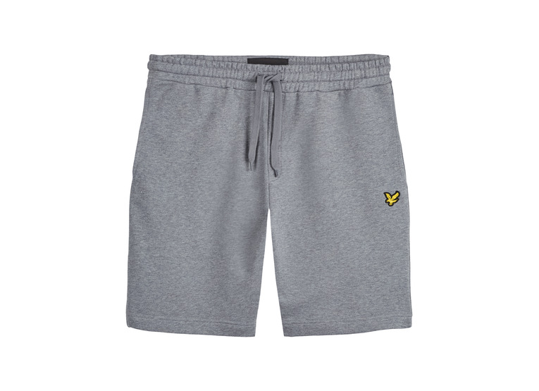 Lyle & Scott sweatshort grijs heren Lyle & Scott sweatshort grijs heren