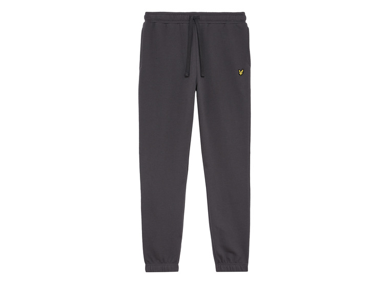 Lyle & Scott slim fit trainingsbroek gunmetal heren