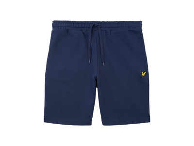 Lyle & Scott sweatshort navy heren Lyle & Scott sweatshort navy heren