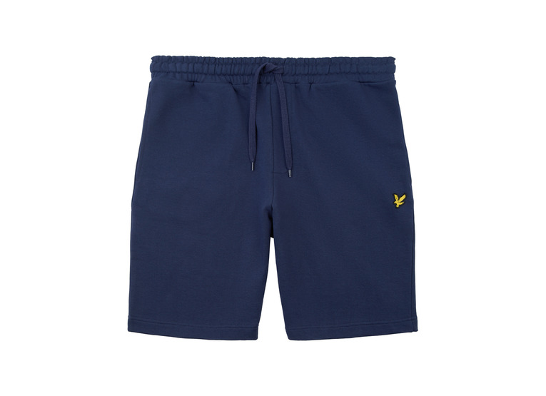 Lyle & Scott sweatshort navy heren Lyle & Scott sweatshort navy heren