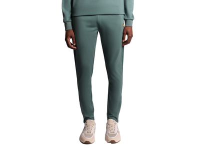 Lyle & Scott fly fleece trainingsbroek silver pine heren Lyle & Scott fly fleece trainingsbroek silver pine heren