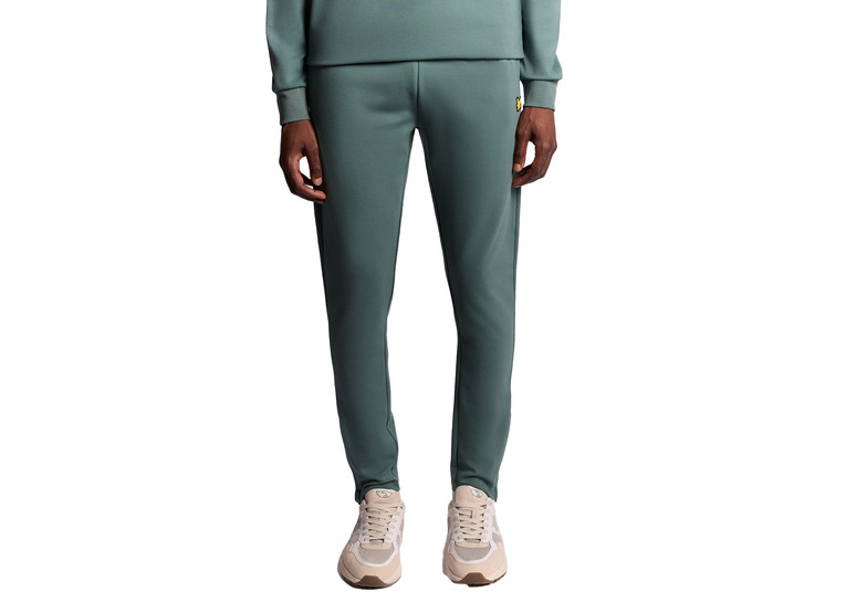 Lyle & Scott fly fleece trainingsbroek silver pine heren Lyle & Scott fly fleece trainingsbroek silver pine heren