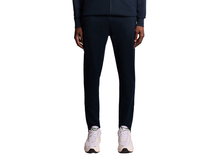 Lyle & Scott fly fleece trainingsbroek dark navy heren Lyle & Scott fly fleece trainingsbroek dark navy heren