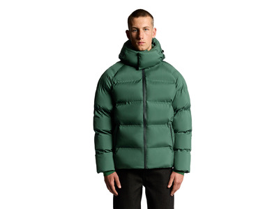 Lyle & Scott welded wadding jacket dark pine heren Lyle & Scott welded wadding jacket dark pine heren