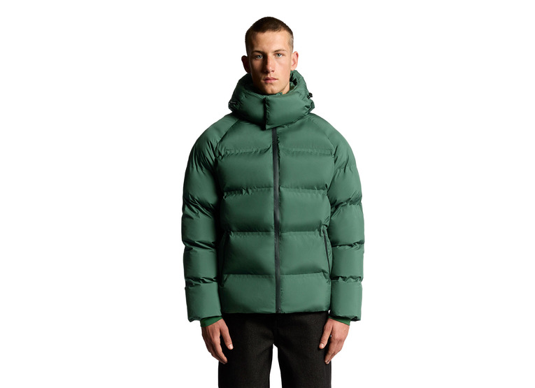 Lyle & Scott welded wadding jacket dark pine heren Lyle & Scott welded wadding jacket dark pine heren