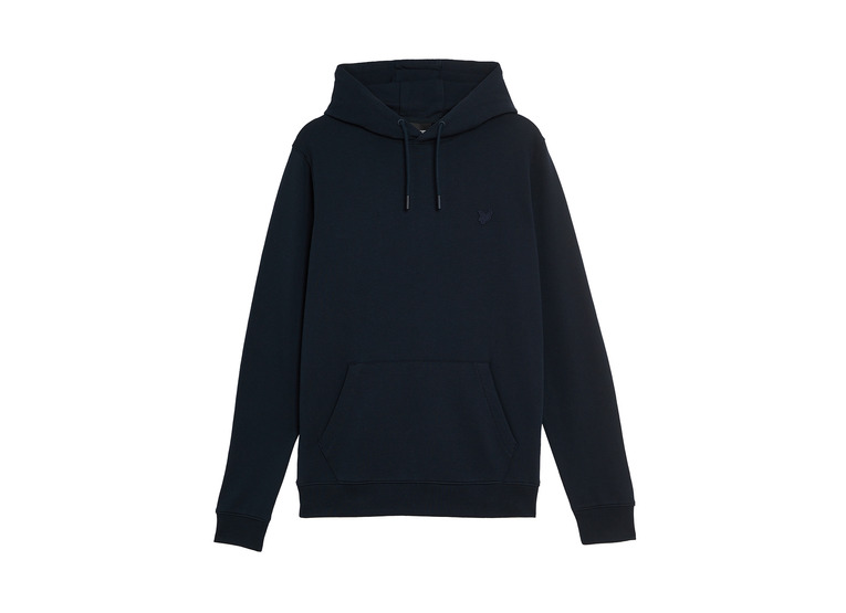 Lyle & Scott superfine pullover hoodie dark navy heren Lyle & Scott superfine pullover hoodie dark navy heren