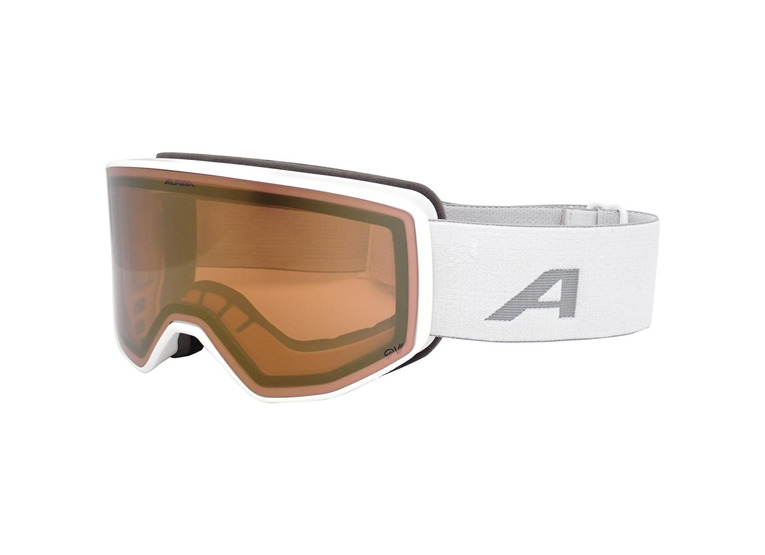 Alpina Venet QV goggle wit/mirror gold unisex