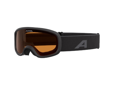 Alpina Piney 2.0 goggle mat zwart/oranje KIDS Alpina Piney 2.0 goggle mat zwart/oranje KIDS