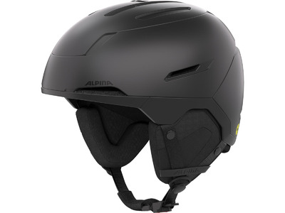 Alpina Versatile MIPS skihelm zwart unisex Alpina Versatile MIPS skihelm zwart unisex