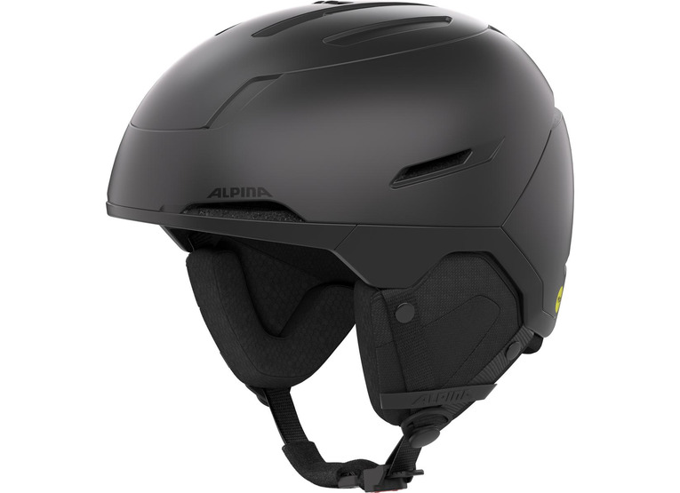 Alpina Versatile MIPS skihelm zwart unisex Alpina Versatile MIPS skihelm zwart unisex