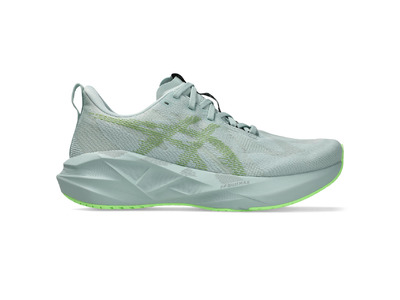 Asics Novablast 5 loopschoen cold moss heren Asics Novablast 5 loopschoen cold moss heren