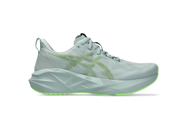 Asics Novablast 5 loopschoen cold moss heren Asics Novablast 5 loopschoen cold moss heren