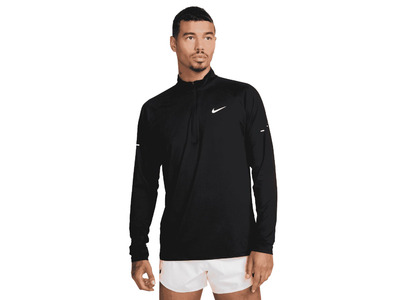 Nike Stride Dri-FIT hardlooptop zwart heren Nike Stride Dri-FIT hardlooptop zwart heren