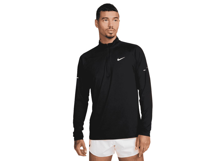 Nike Stride Dri-FIT hardlooptop zwart heren Nike Stride Dri-FIT hardlooptop zwart heren