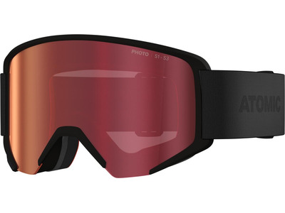 Atomic Savor L photo goggle zwart unisex