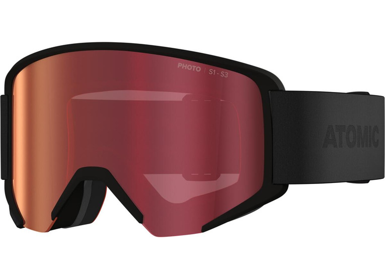 Atomic Savor L photo goggle zwart unisex