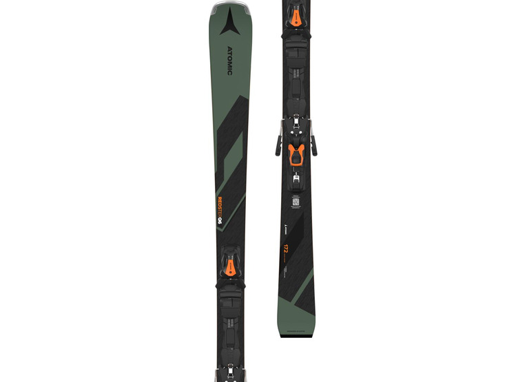 Atomic Redster Q6 ski + MI 12 GW binding heren