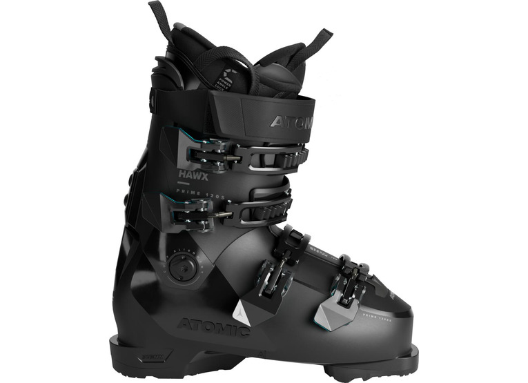 Atomic Hawx Prime 120 S skischoen zwart/teal heren Atomic Hawx Prime 120 S skischoen zwart/teal heren