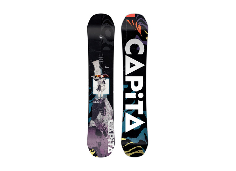 Capita D.O.A. wide snowboard heren